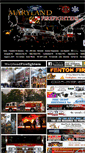 Mobile Screenshot of marylandfirefighters.com